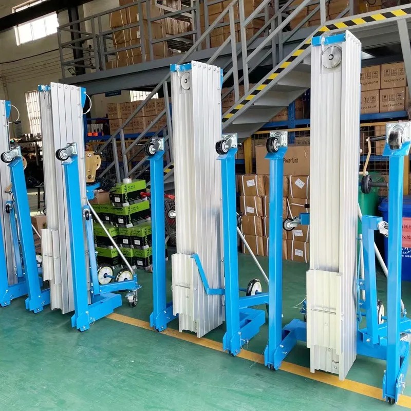 Alüminyum Alaşımlı Manuel Kald - Scissor Lift Table Hydraulic incelemesi ve fiyatı
