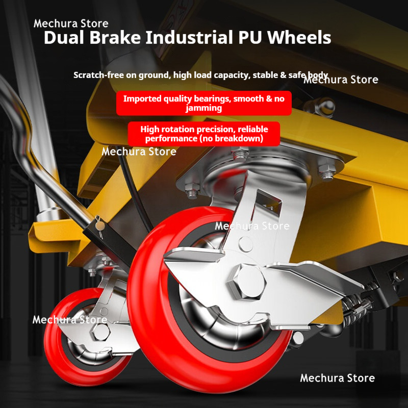Hidrolik Makaslı Kaldırma Plat - Scissor Lift Table Hydraulic incelemesi ve fiyatı