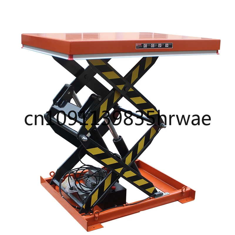 CE Onaylı 2000kg Güçlü Hidroli - Scissor Lift Table Hydraulic incelemesi ve fiyatı