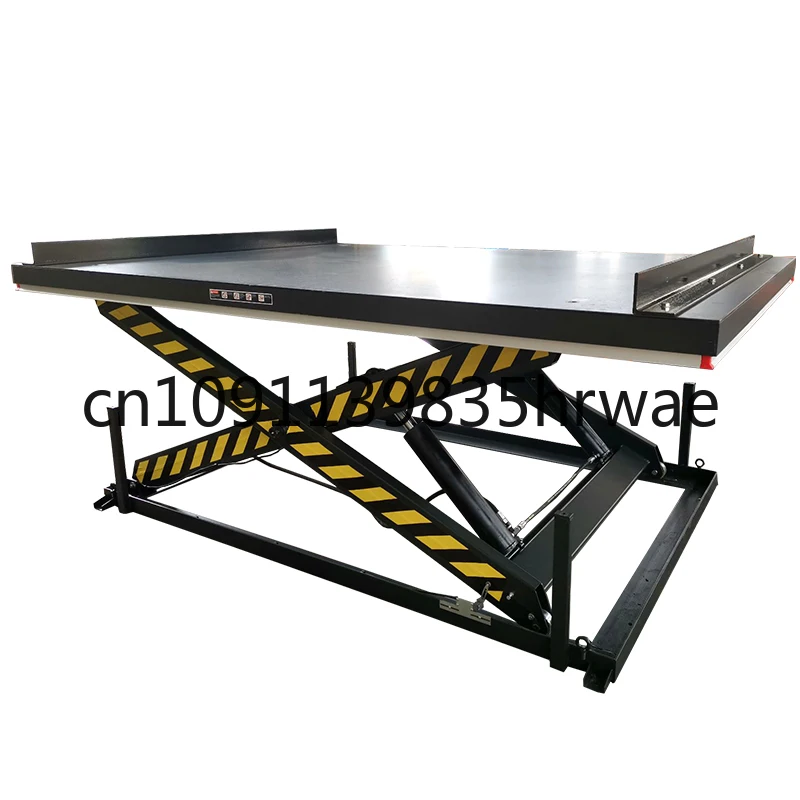CE Onaylı 2000kg Güçlü Hidroli - Scissor Lift Table Hydraulic incelemesi ve fiyatı