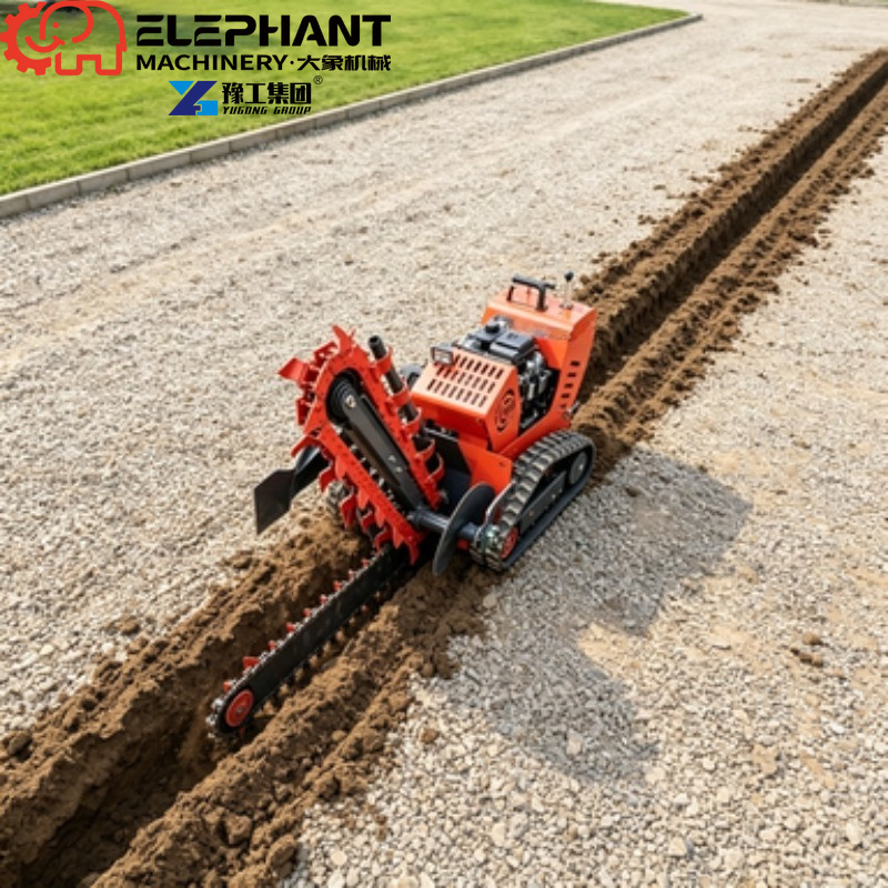 Paletli Kazıcı, Mini Tarım Ara - Heavy Equipment Trencher incelemesi ve fiyatı