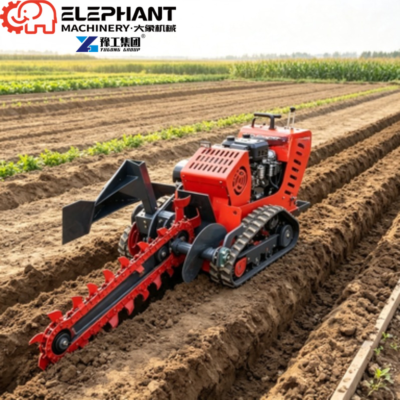Paletli Kazıcı, Mini Tarım Ara - Heavy Equipment Trencher incelemesi ve fiyatı