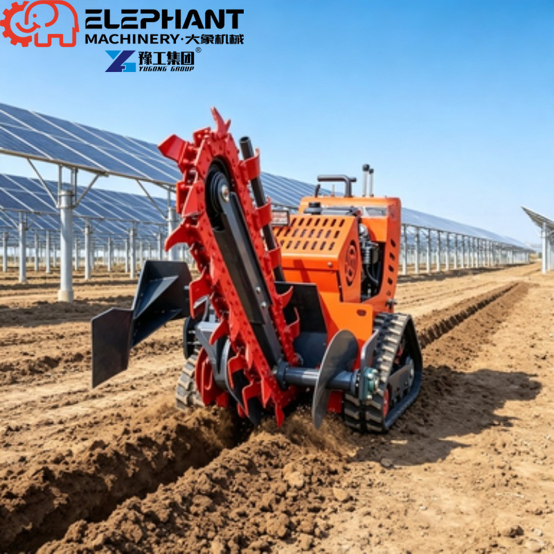 Paletli Kazıcı, Mini Tarım Ara - Heavy Equipment Trencher incelemesi ve fiyatı