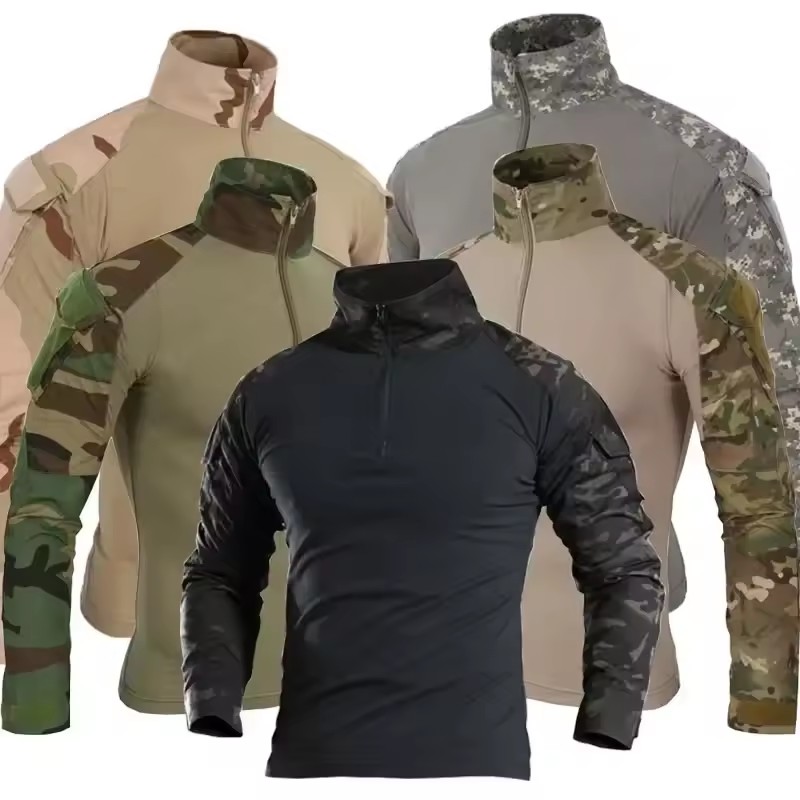 Erkek Açık Taktik Yürüyüş Tişö - Heavy Equipment Operator Shirts incelemesi ve fiyatı