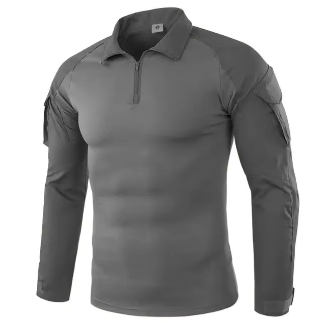 Erkek Açık Taktik Yürüyüş Tişö - Heavy Equipment Operator Shirts incelemesi ve fiyatı