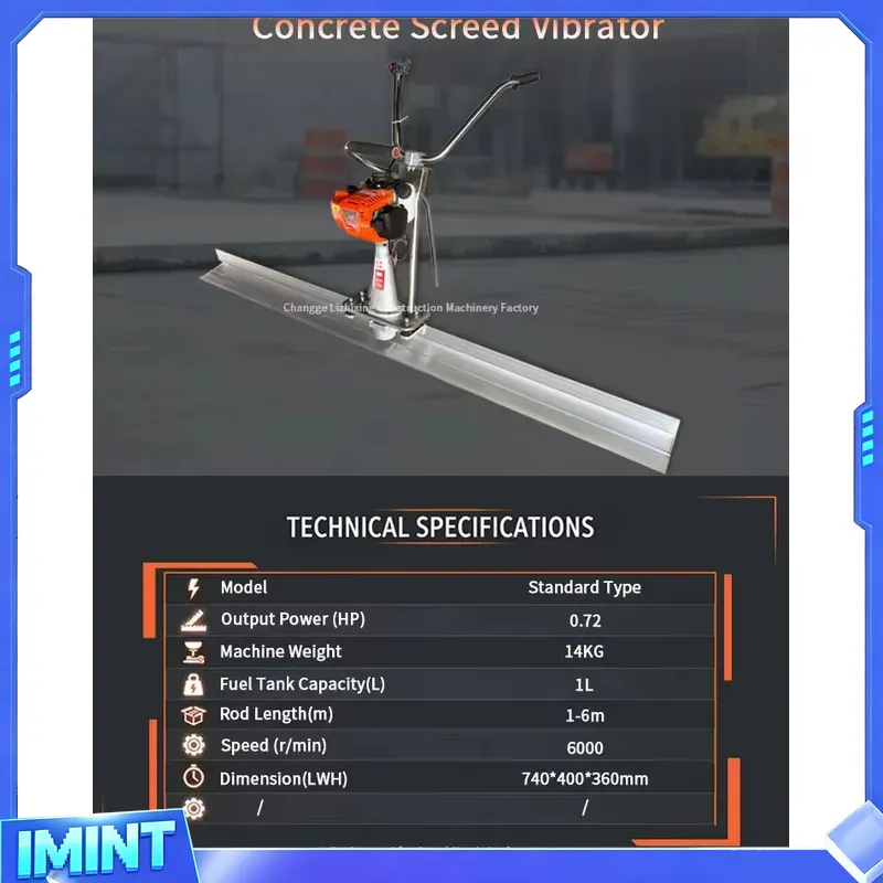 Sıcak Fırsat Fabrikadan Doğrud - Concrete Screed Vibrator incelemesi ve fiyatı