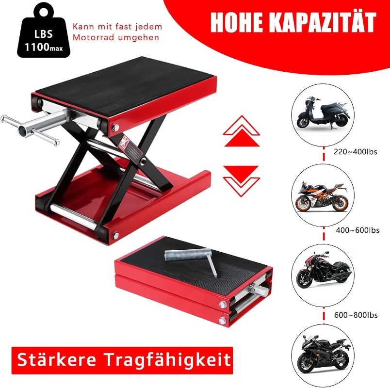 800-1500lbs Hidrolik Hava Kald - Scissor Lift Table Hydraulic incelemesi ve fiyatı