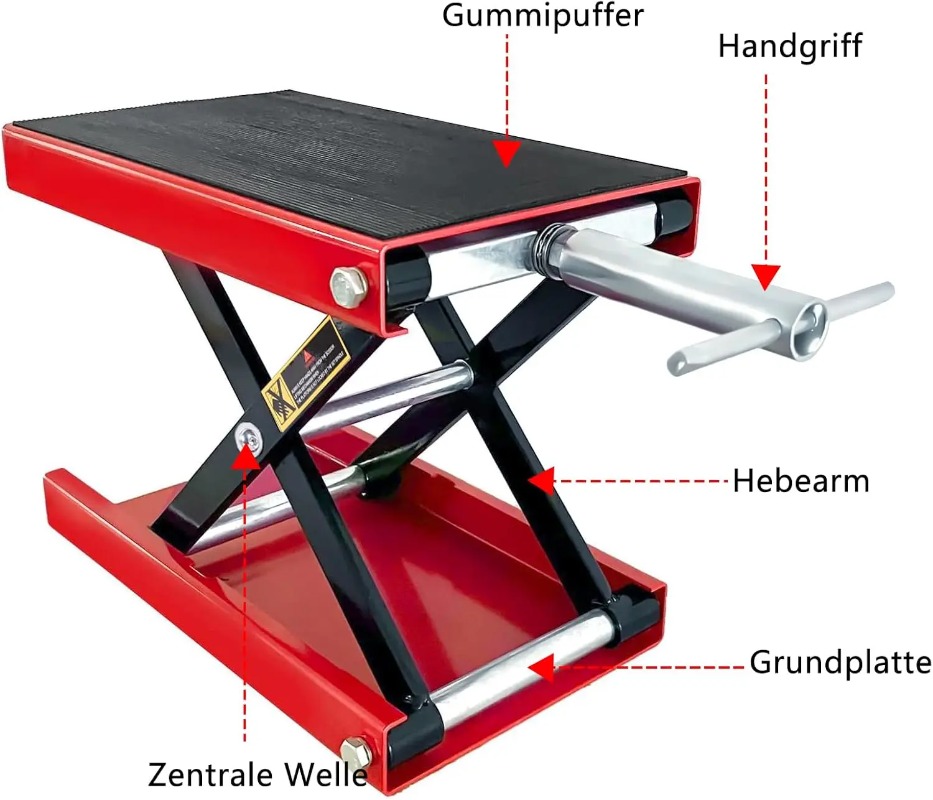 800-1500lbs Hidrolik Hava Kald - Scissor Lift Table Hydraulic incelemesi ve fiyatı