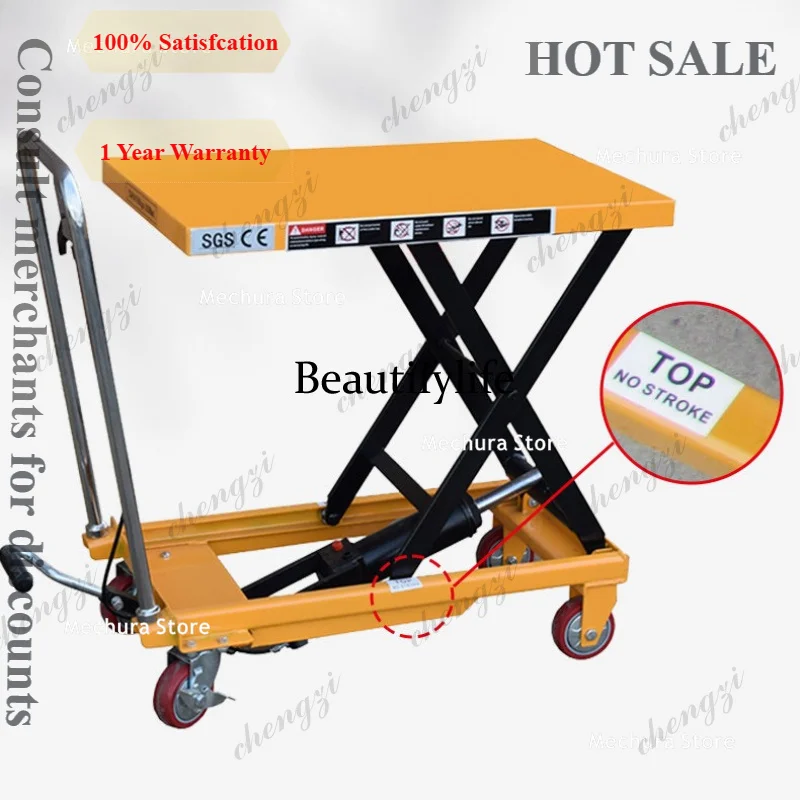 A55 Portatif Mobil Hidrolik Ka - Scissor Lift Table Hydraulic incelemesi ve fiyatı