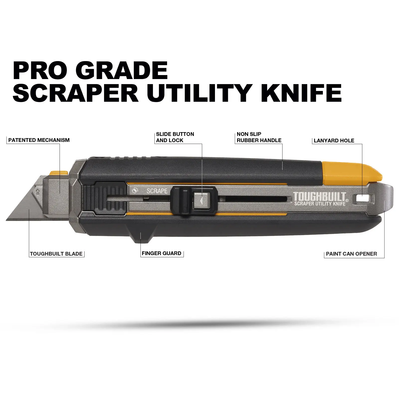 TOUGHBUIL ağır hizmet tipi ale - Heavy Equipment Scraper incelemesi ve fiyatı