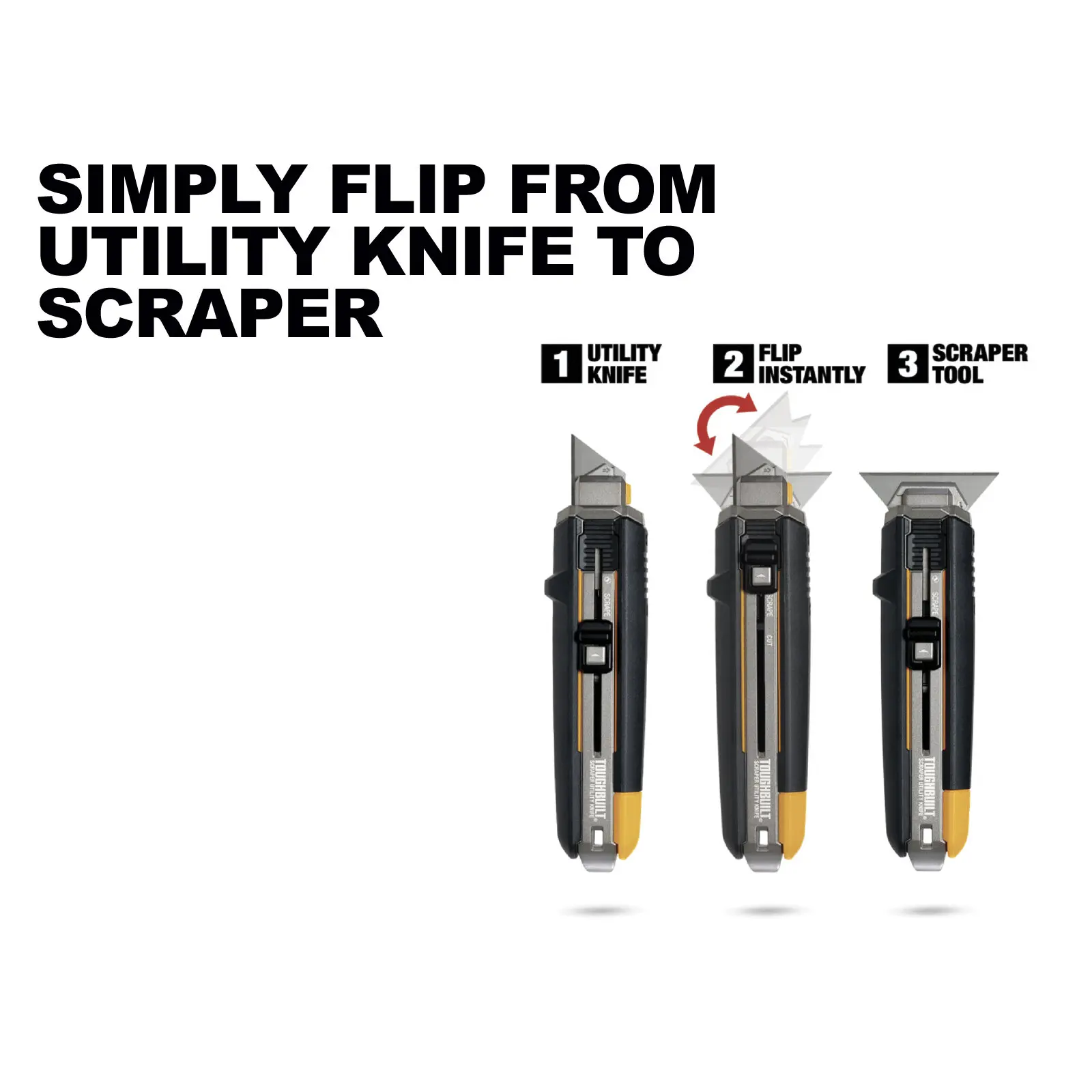 TOUGHBUIL ağır hizmet tipi ale - Heavy Equipment Scraper incelemesi ve fiyatı