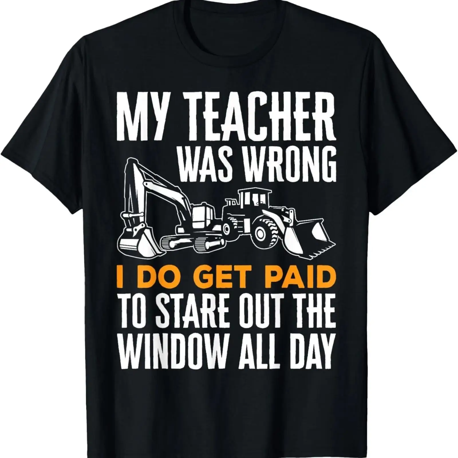 Komik Ağır Ekipman Operatörü E - Heavy Equipment Operator Shirts incelemesi ve fiyatı