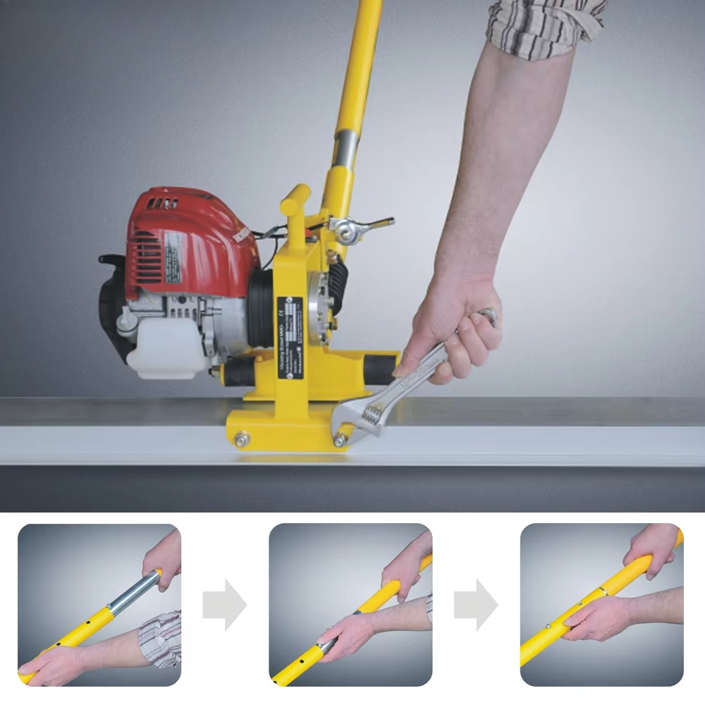Motorlu MMD-4 Şap Beton Vibrat - Concrete Screed Vibrator incelemesi ve fiyatı